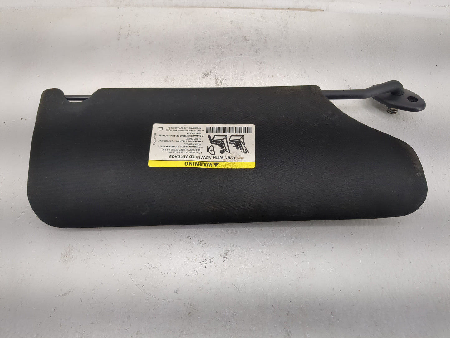 2011-2014 Chrysler 200 Sun Visor Shade Replacement Driver Left Mirror Fits Fits 2011 2012 2013 2014 OEM Used Auto Parts - Oe
