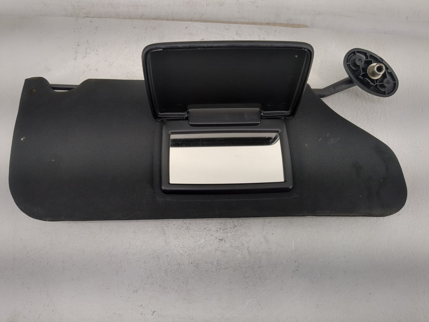 2011-2014 Chrysler 200 Sun Visor Shade Replacement Passenger Right Mirror Fits Fits 2011 2012 2013 2014 OEM Used Auto Parts 