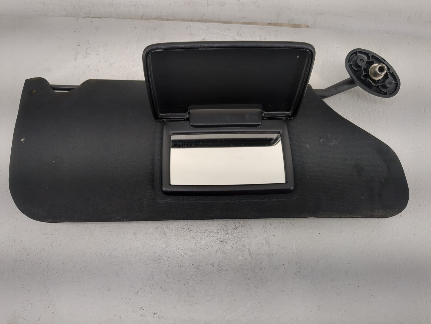 2011-2014 Chrysler 200 Sun Visor Shade Replacement Passenger Right Mirror Fits Fits 2011 2012 2013 2014 OEM Used Auto Parts 
