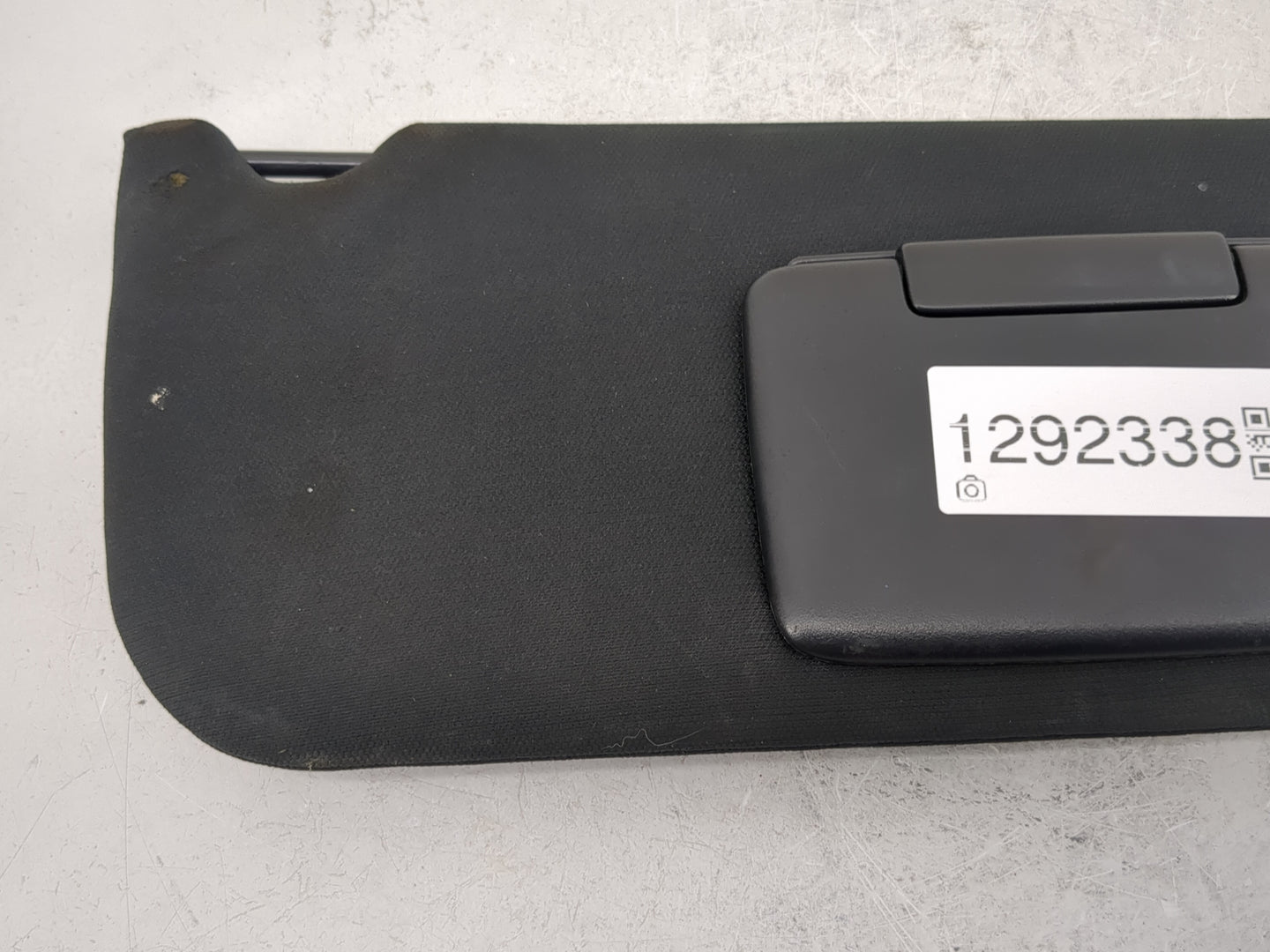 2011-2014 Chrysler 200 Sun Visor Shade Replacement Passenger Right Mirror Fits Fits 2011 2012 2013 2014 OEM Used Auto Parts 