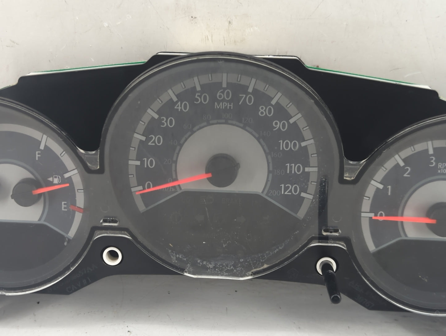 2011-2014 Chrysler 200 Instrument Cluster Speedometer Gauges P/N:P56046514AF Fits Fits 2011 2012 2013 2014 OEM Used Auto Par