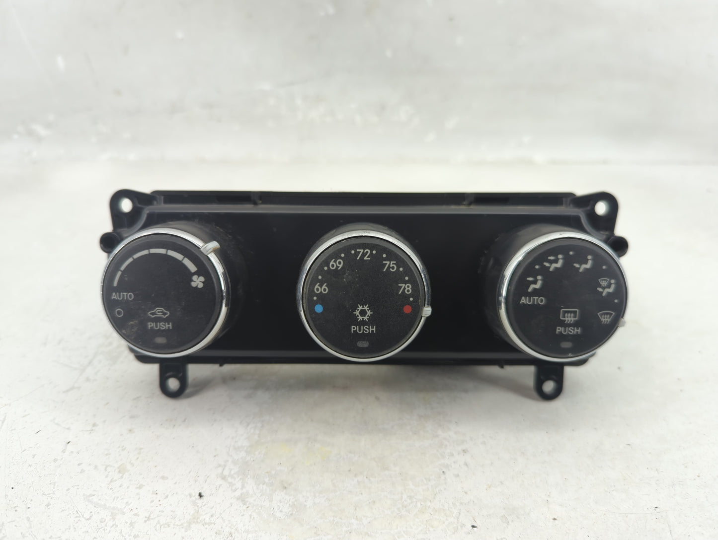 2011-2014 Chrysler 200 Climate Control Module Temperature AC/Heater Replacement P/N:1SW68DX8C Fits OEM Used Auto Parts - Oem