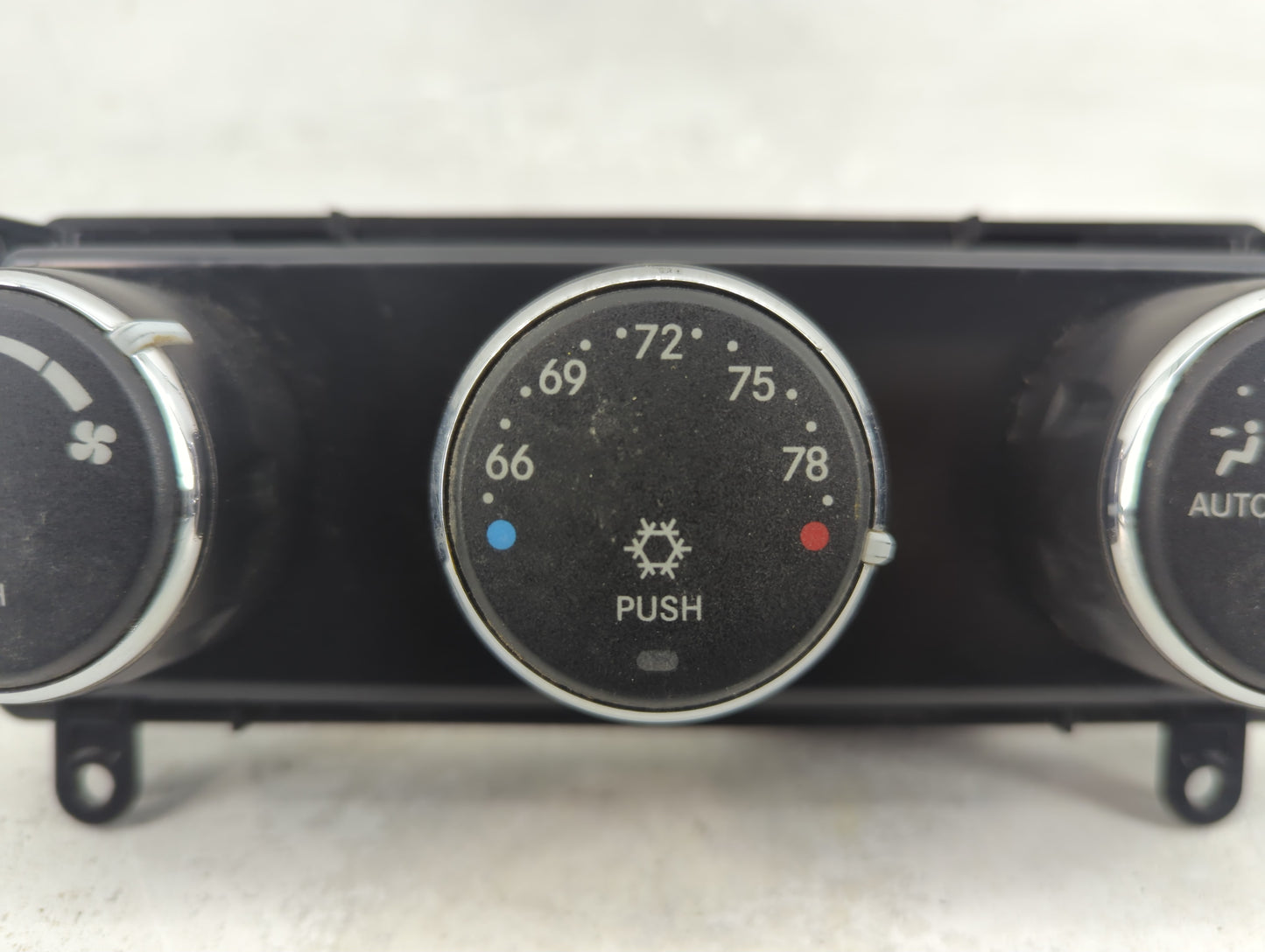 2011-2014 Chrysler 200 Climate Control Module Temperature AC/Heater Replacement P/N:1SW68DX8C Fits OEM Used Auto Parts - Oem