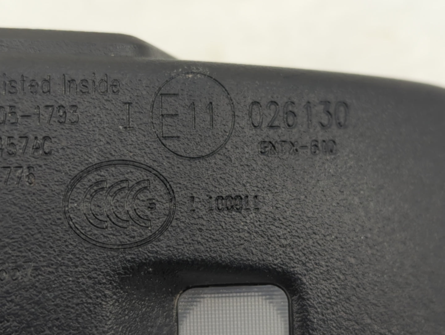 2012 Chrysler 200 Interior Rear View Mirror Replacement OEM Fits Fits 2005 2006 2007 2008 2009 2010 OEM Used Auto Parts - Oe