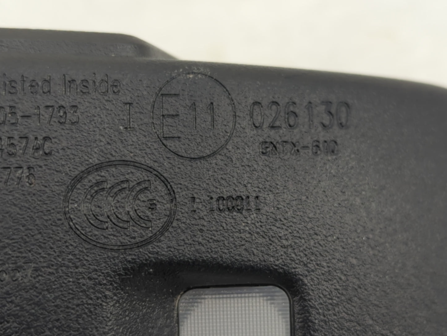2012 Chrysler 200 Interior Rear View Mirror Replacement OEM Fits Fits 2005 2006 2007 2008 2009 2010 OEM Used Auto Parts - Oe