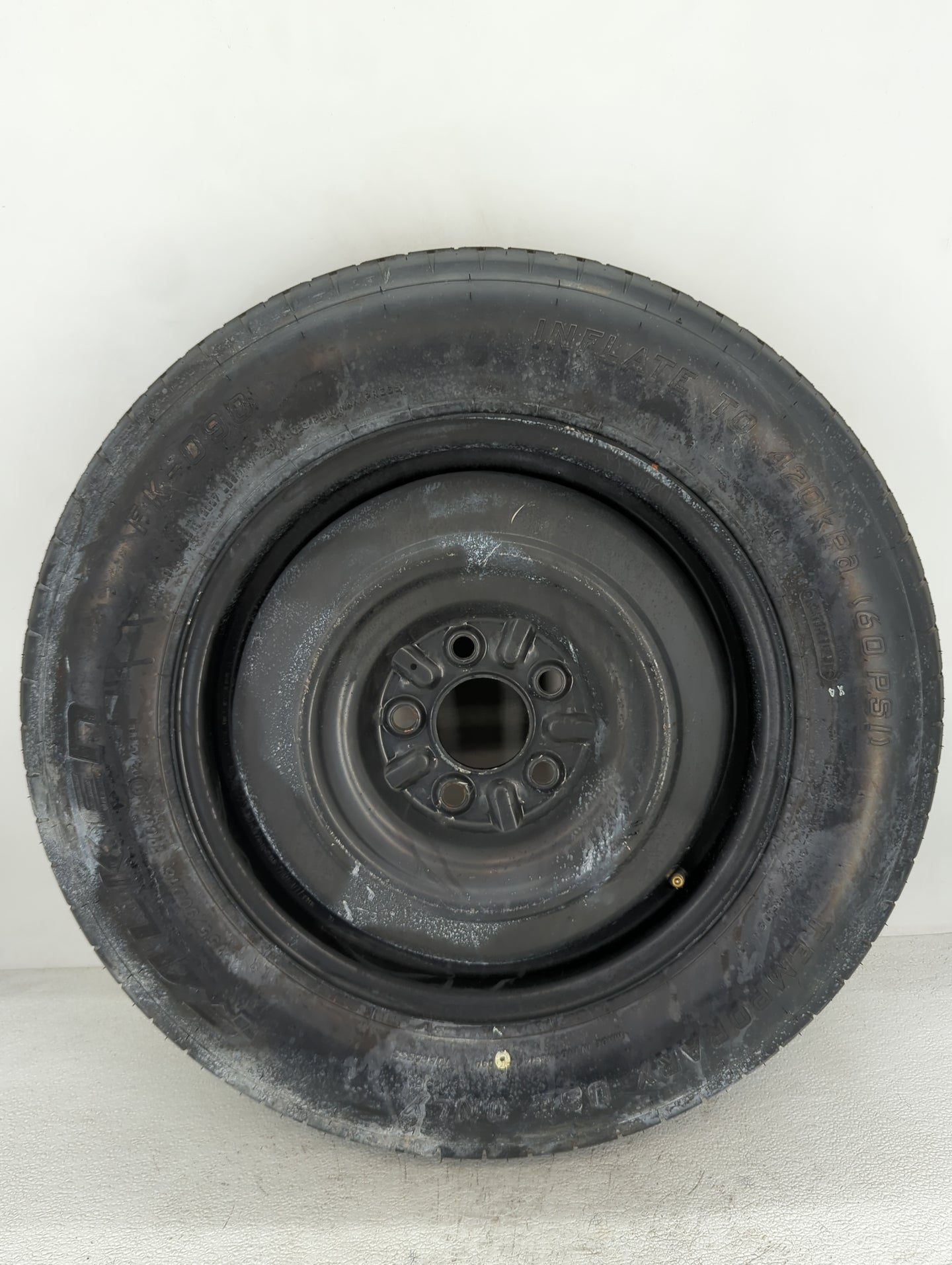 2011-2014 Chrysler 200 Spare Donut Tire Wheel Rim Oem - Oemusedautoparts1.com