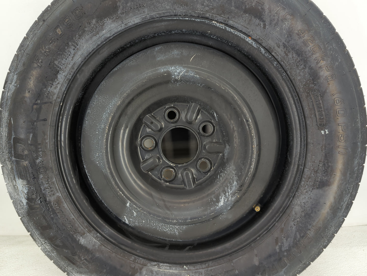 2011-2014 Chrysler 200 Spare Donut Tire Wheel Rim Oem - Oemusedautoparts1.com