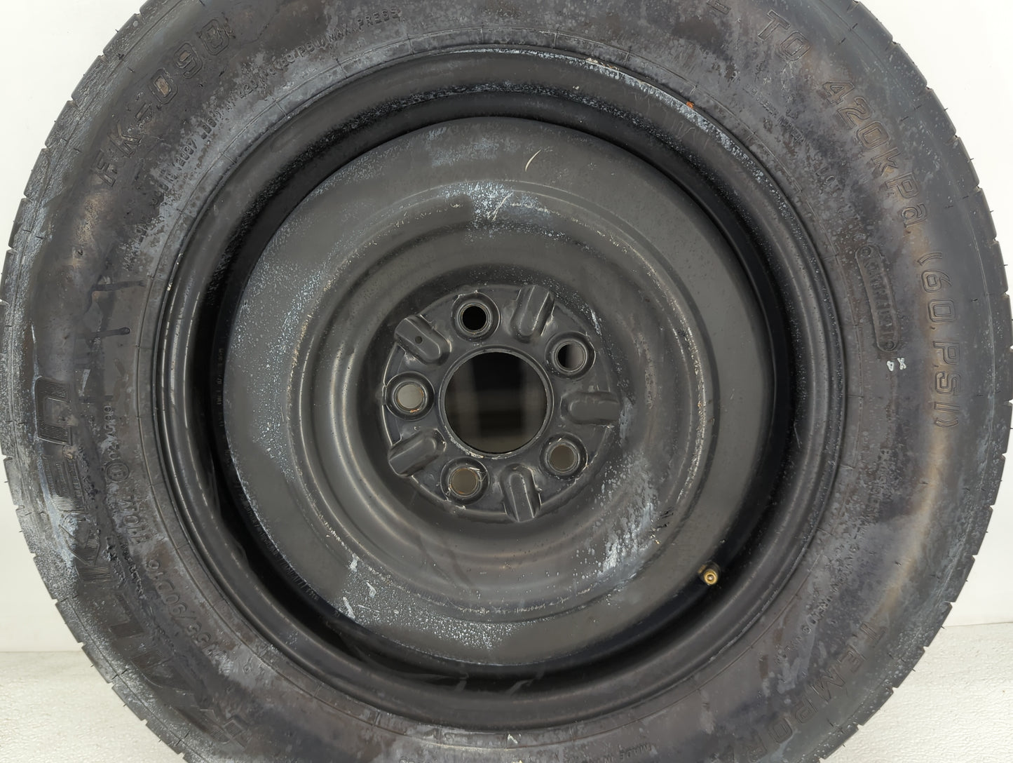 2011-2014 Chrysler 200 Spare Donut Tire Wheel Rim Oem - Oemusedautoparts1.com