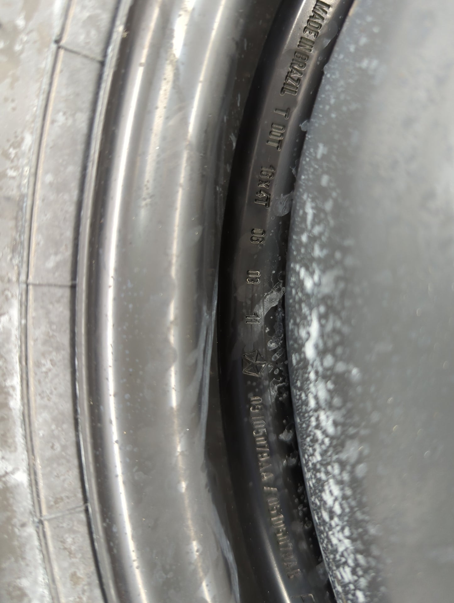 2011-2014 Chrysler 200 Spare Donut Tire Wheel Rim Oem - Oemusedautoparts1.com