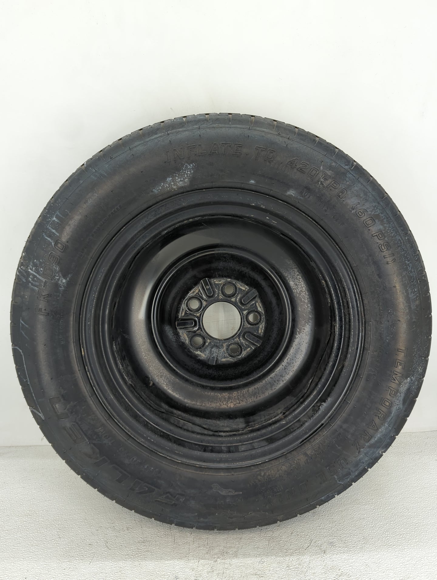 2011-2014 Chrysler 200 Spare Donut Tire Wheel Rim Oem - Oemusedautoparts1.com
