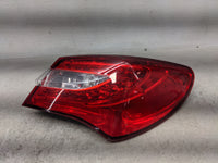 2011-2014 Chrysler 200 Tail Light Assembly Passenger Right OEM P/N:05182524AB Fits Fits 2011 2012 2013 2014 OEM Used Auto Pa