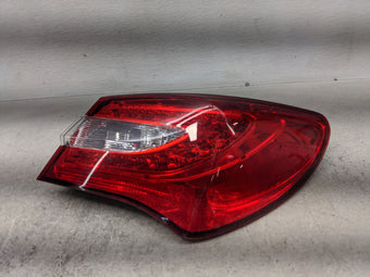 compare product 2011-2014 Chrysler 200 Tail Light Assembly Passenger Right OEM P/N:05182524AB Fits Fits 2011 2012 2013 2014 OEM Used Auto Parts