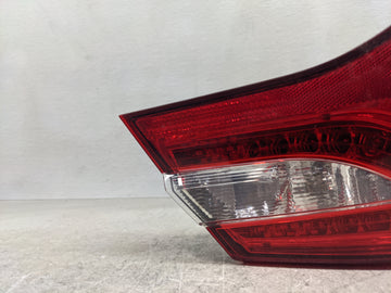 2012 Chrysler 200 Driver Left Side Deck Lid Mounted Tail Light