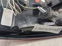 2012 Chrysler 200 Driver Left Side Deck Lid Mounted Tail Light - Oemusedautoparts1.com