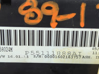 2011-2014 Chrysler 200 Climate Control Module Temperature AC/Heater Replacement P/N:P55111888AI Fits OEM Used Auto Parts - O