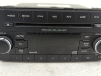 2011-2012 Chrysler 200 Radio AM FM Cd Player Receiver Replacement P/N:P05091163AB Fits Fits 2011 2012 OEM Used Auto Parts - 