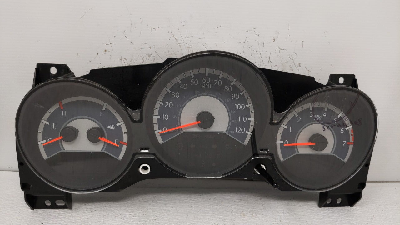 2011-2014 Chrysler 200 Instrument Cluster Speedometer Gauges Fits OEM Used Auto Parts - Oemusedautoparts1.com