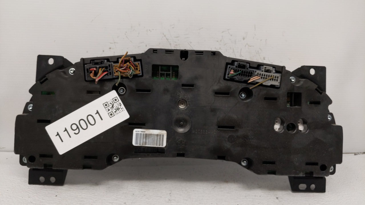 2011-2014 Chrysler 200 Instrument Cluster Speedometer Gauges Fits OEM Used Auto Parts - Oemusedautoparts1.com