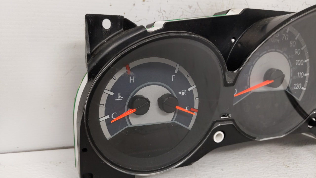 2011-2014 Chrysler 200 Instrument Cluster Speedometer Gauges Fits OEM Used Auto Parts - Oemusedautoparts1.com