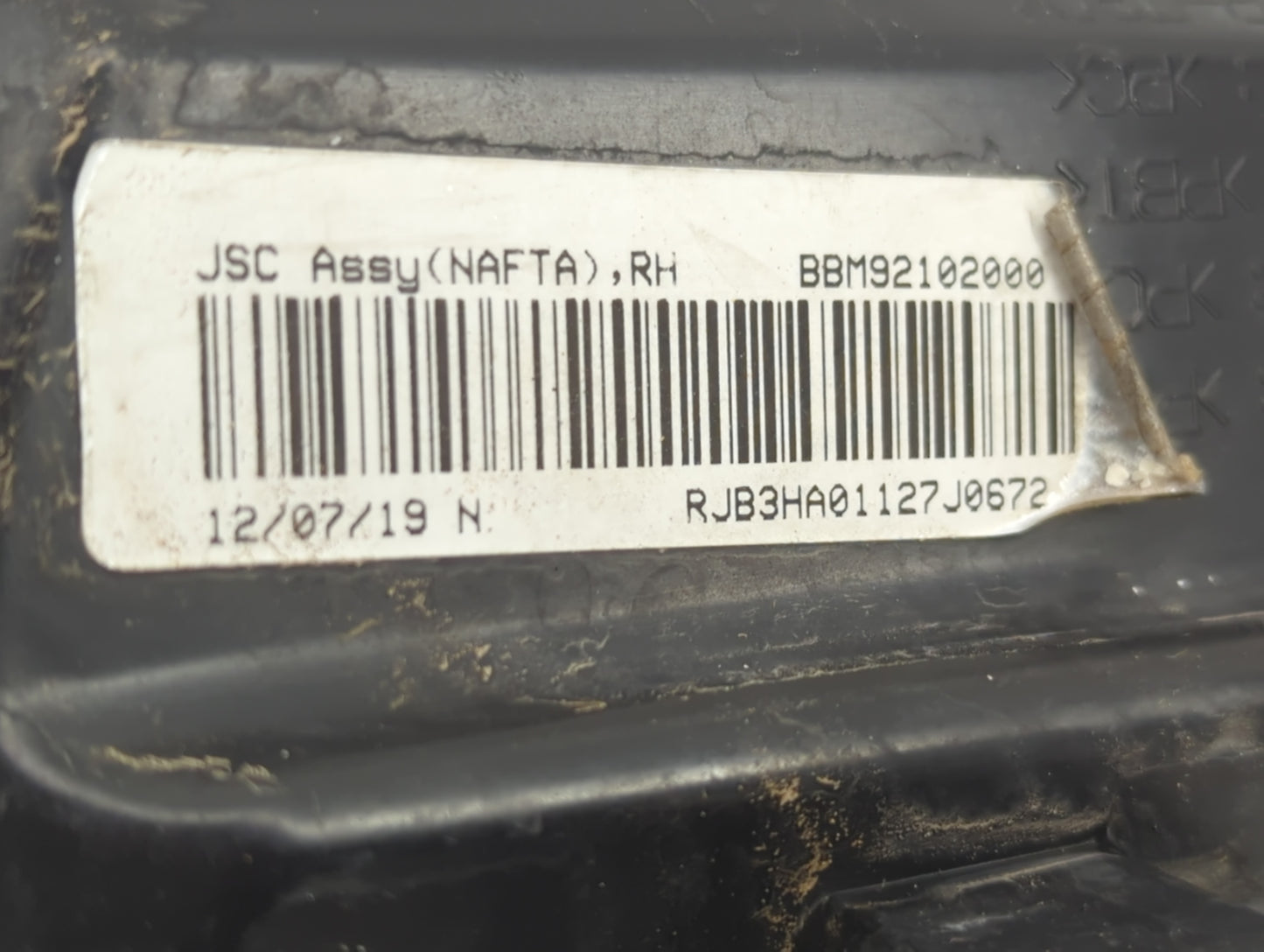 2011-2014 Chrysler 200 Driver Left Oem Head Light Headlight Lamp - Oemusedautoparts1.com