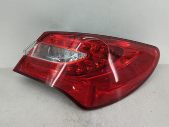 compare product 2011-2014 Chrysler 200 Tail Light Assembly Passenger Right OEM P/N:05182524AE Fits Fits 2011 2012 2013 2014 OEM Used Auto Parts