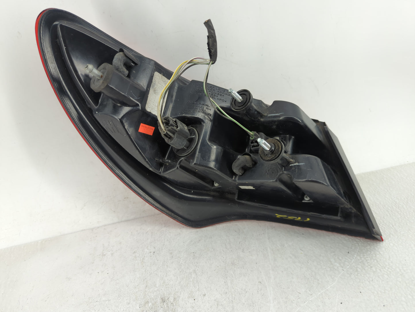 2011-2014 Chrysler 200 Tail Light Assembly Passenger Right OEM P/N:05182524AE Fits Fits 2011 2012 2013 2014 OEM Used Auto Pa