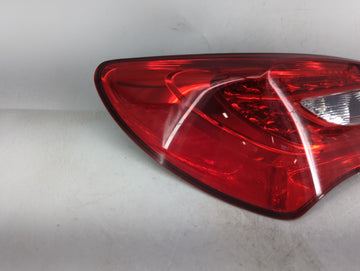 2011-2014 Chrysler 200 Tail Light Assembly Driver Left OEM Fits Fits 2011 2012 2013 2014 OEM Used Auto Parts - Oemusedautopa
