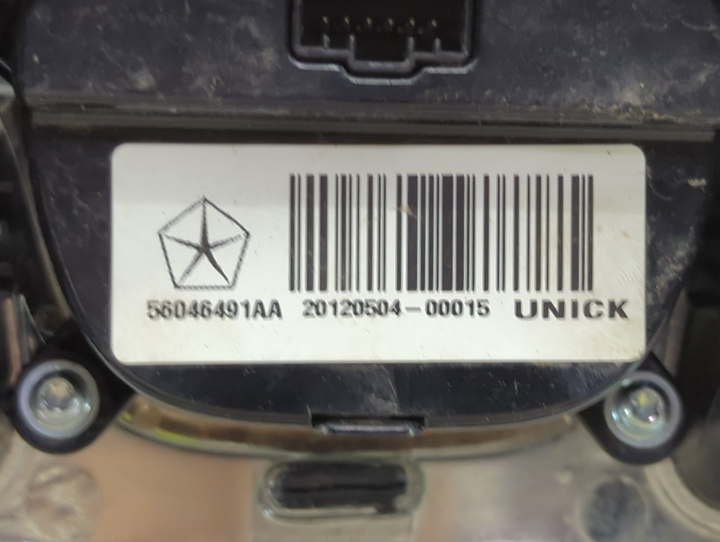 2012 Chrysler 200 Hazard Switch 68044103ab - Oemusedautoparts1.com