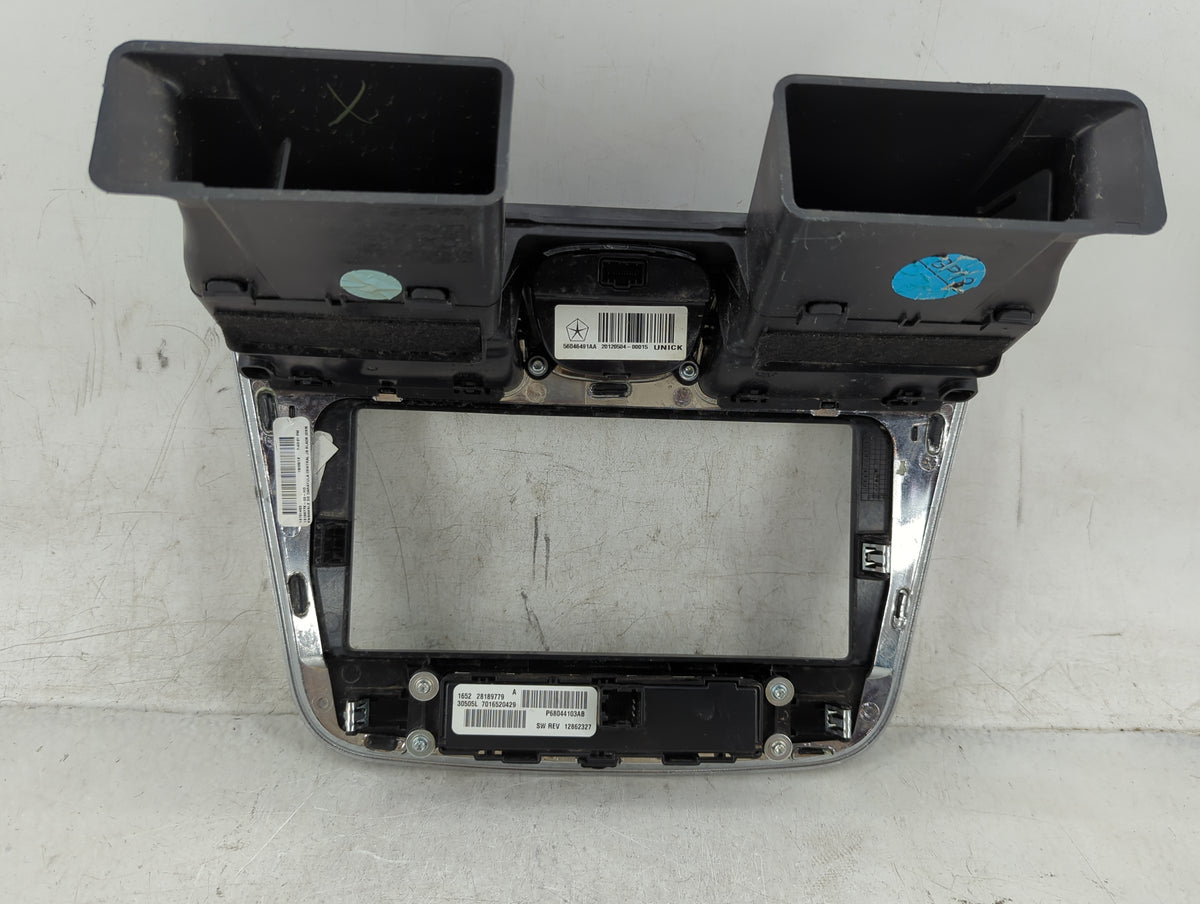 2012 Chrysler 200 Hazard Switch 68044103ab - Oemusedautoparts1.com