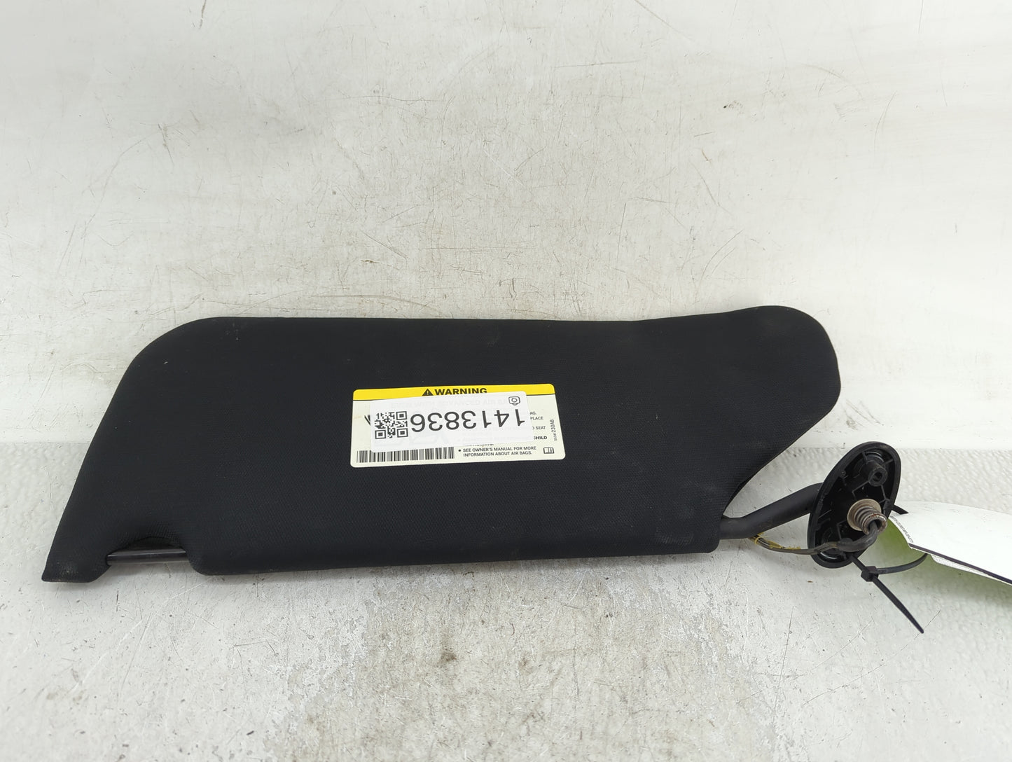 2011-2014 Chrysler 200 Sun Visor Shade Replacement Passenger Right Mirror Fits Fits 2011 2012 2013 2014 OEM Used Auto Parts 