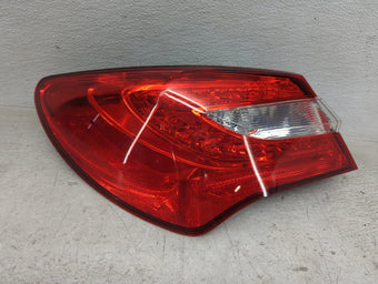compare product 2011-2014 Chrysler 200 Tail Light Assembly Passenger Right OEM P/N:05182525AE Fits Fits 2011 2012 2013 2014 OEM Used Auto Parts