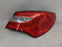 2011-2014 Chrysler 200 Tail Light Assembly Driver Left OEM P/N:05182524AE Fits Fits 2011 2012 2013 2014 OEM Used Auto Parts 