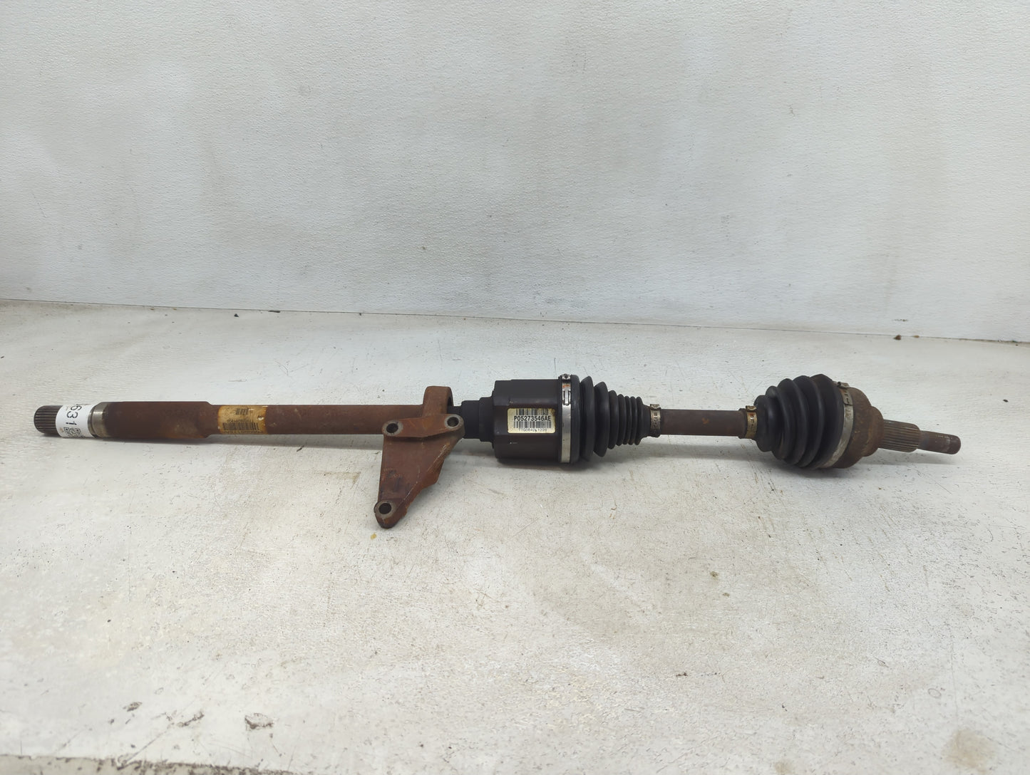 2011-2014 Chrysler 200 Axle Shaft Front Driver Cv C/v - Oemusedautoparts1.com