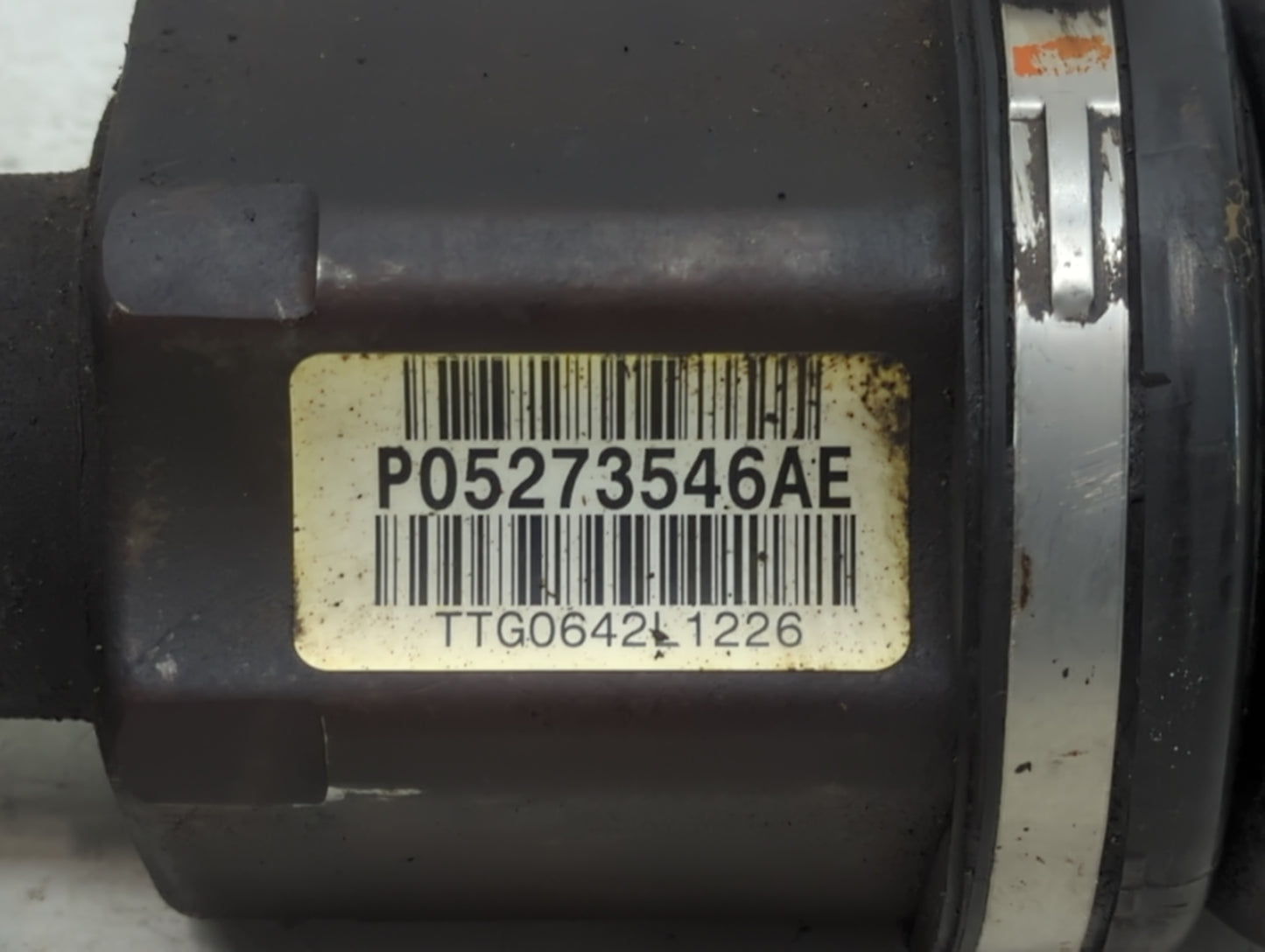 2011-2014 Chrysler 200 Axle Shaft Front Driver Cv C/v - Oemusedautoparts1.com
