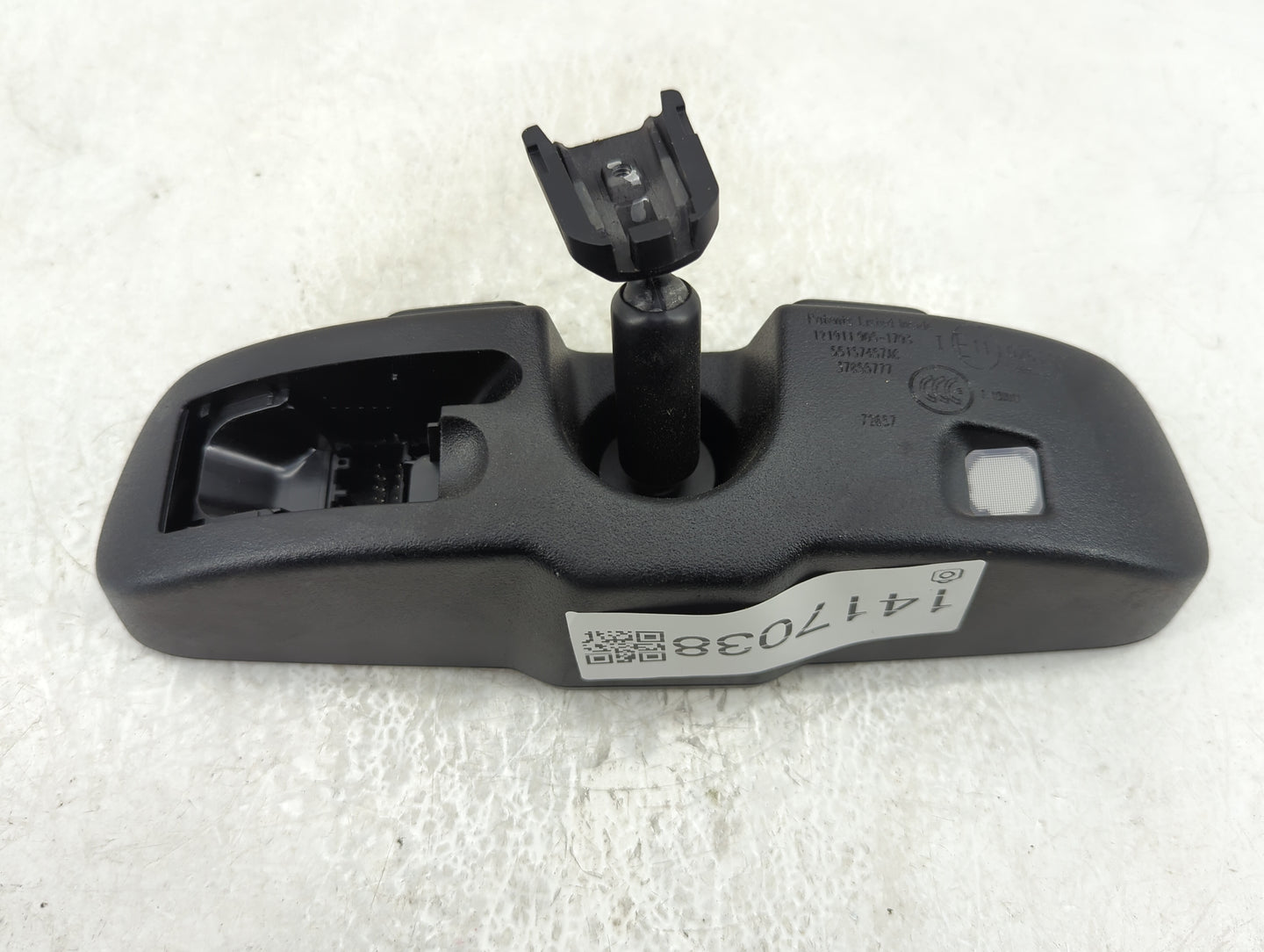 2011-2017 Chrysler 200 Interior Rear View Mirror Replacement OEM P/N:E11026130 Fits OEM Used Auto Parts - Oemusedautoparts1.