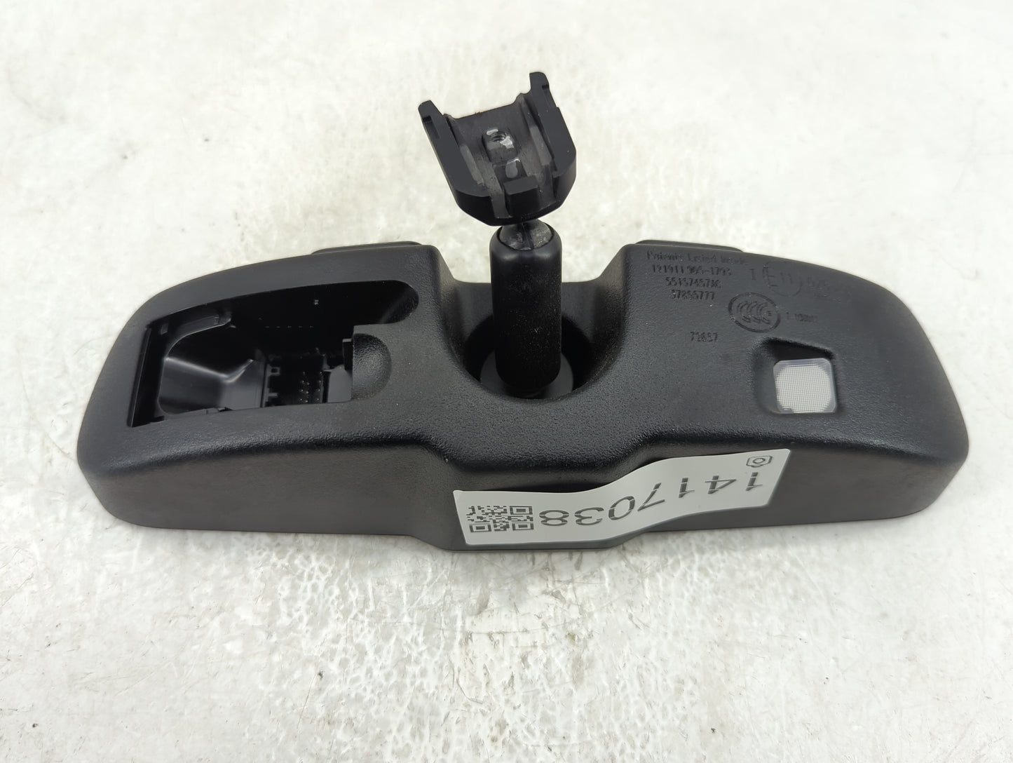 2011-2017 Chrysler 200 Interior Rear View Mirror Replacement OEM P/N:E11026130 Fits OEM Used Auto Parts - Oemusedautoparts1.