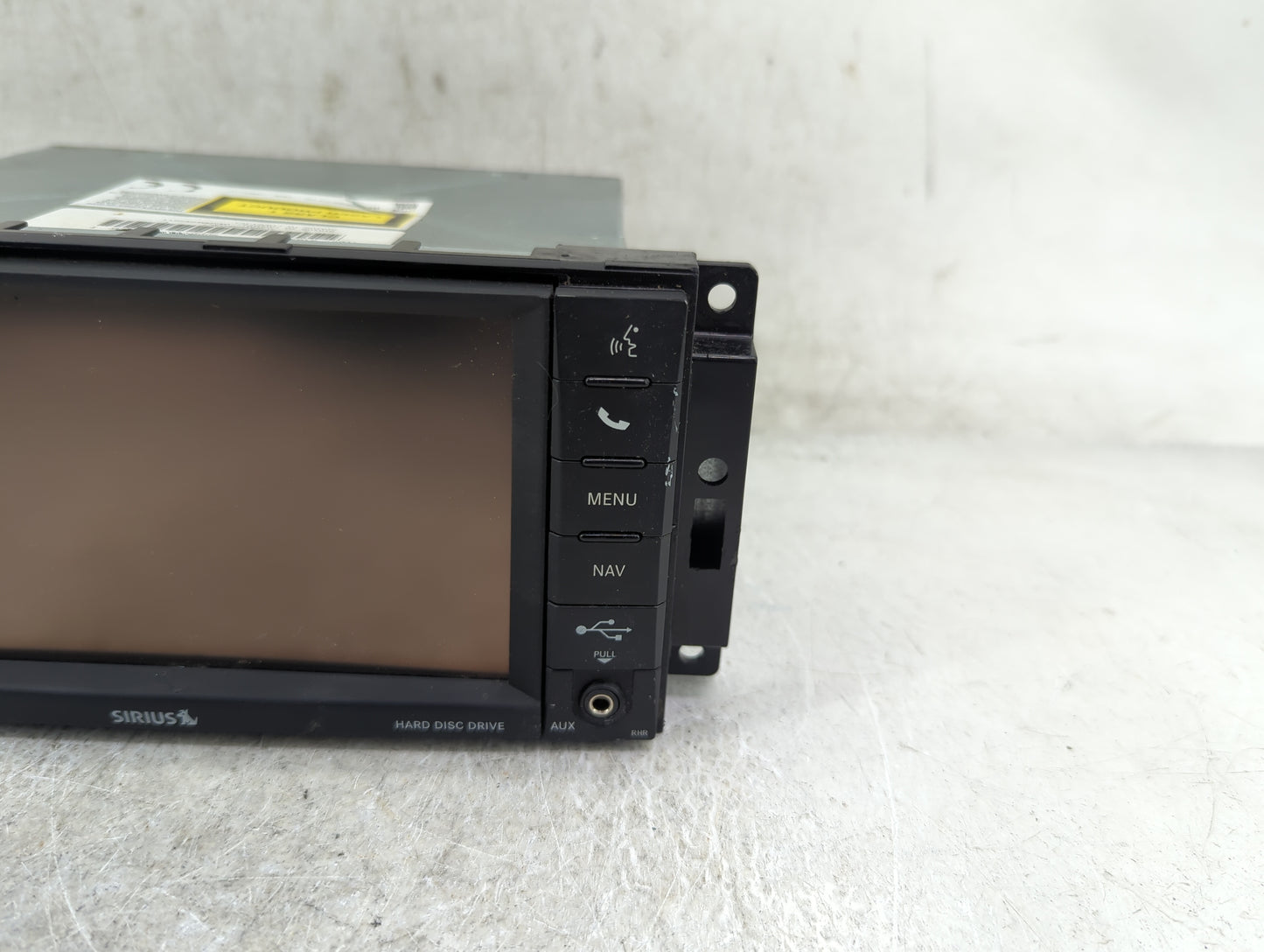 2012 Chrysler 200 Radio AM FM Cd Player Receiver Replacement P/N:P68092001AC T00BE270156002 Fits OEM Used Auto Parts - Oemus