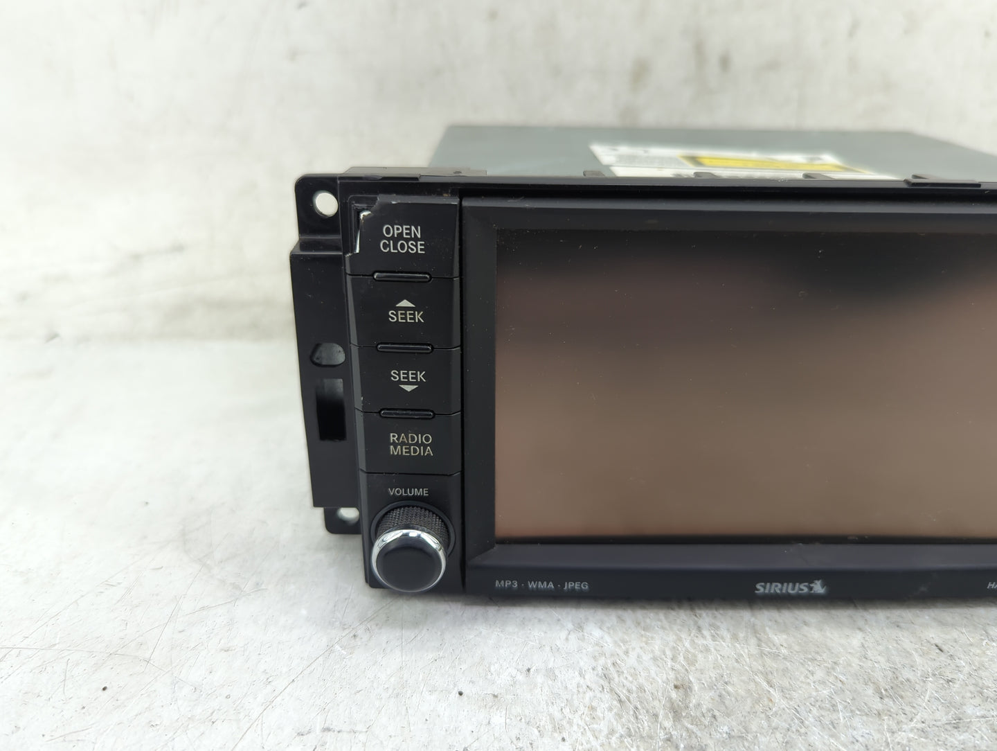 2012 Chrysler 200 Radio AM FM Cd Player Receiver Replacement P/N:P68092001AC T00BE270156002 Fits OEM Used Auto Parts - Oemus