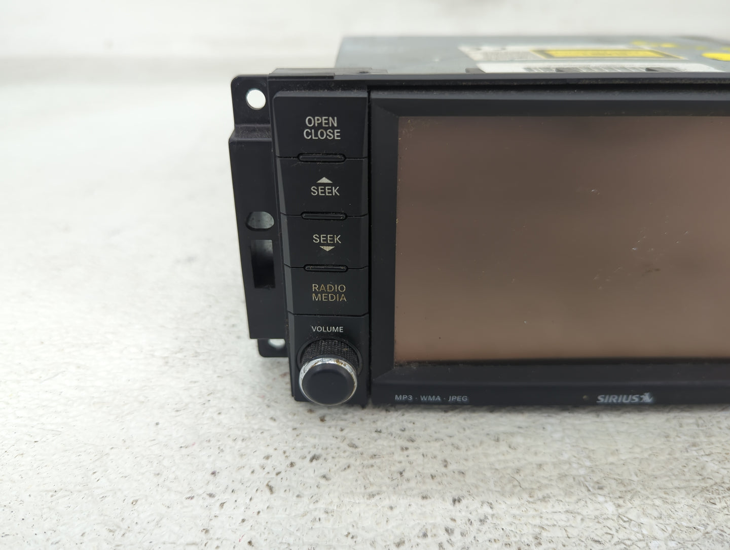 2011-2013 Chrysler 200 Radio AM FM Cd Player Receiver Replacement P/N:P68092001AE Fits Fits 2011 2013 2014 OEM Used Auto Par