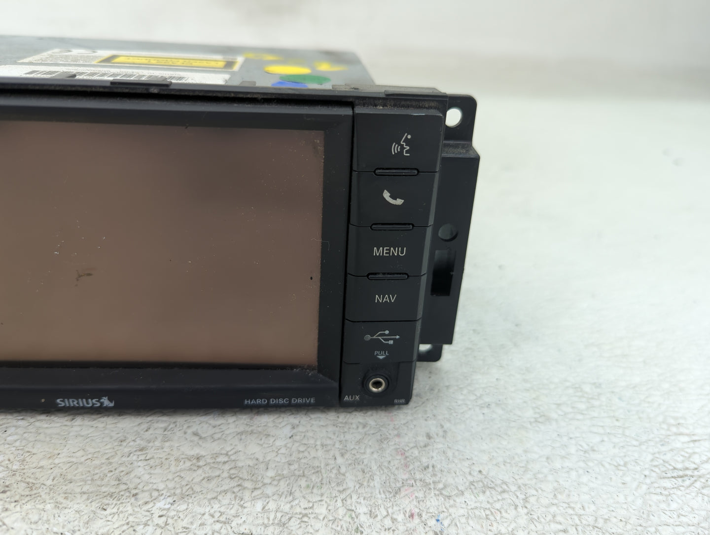 2011-2013 Chrysler 200 Radio AM FM Cd Player Receiver Replacement P/N:P68092001AE Fits Fits 2011 2013 2014 OEM Used Auto Par