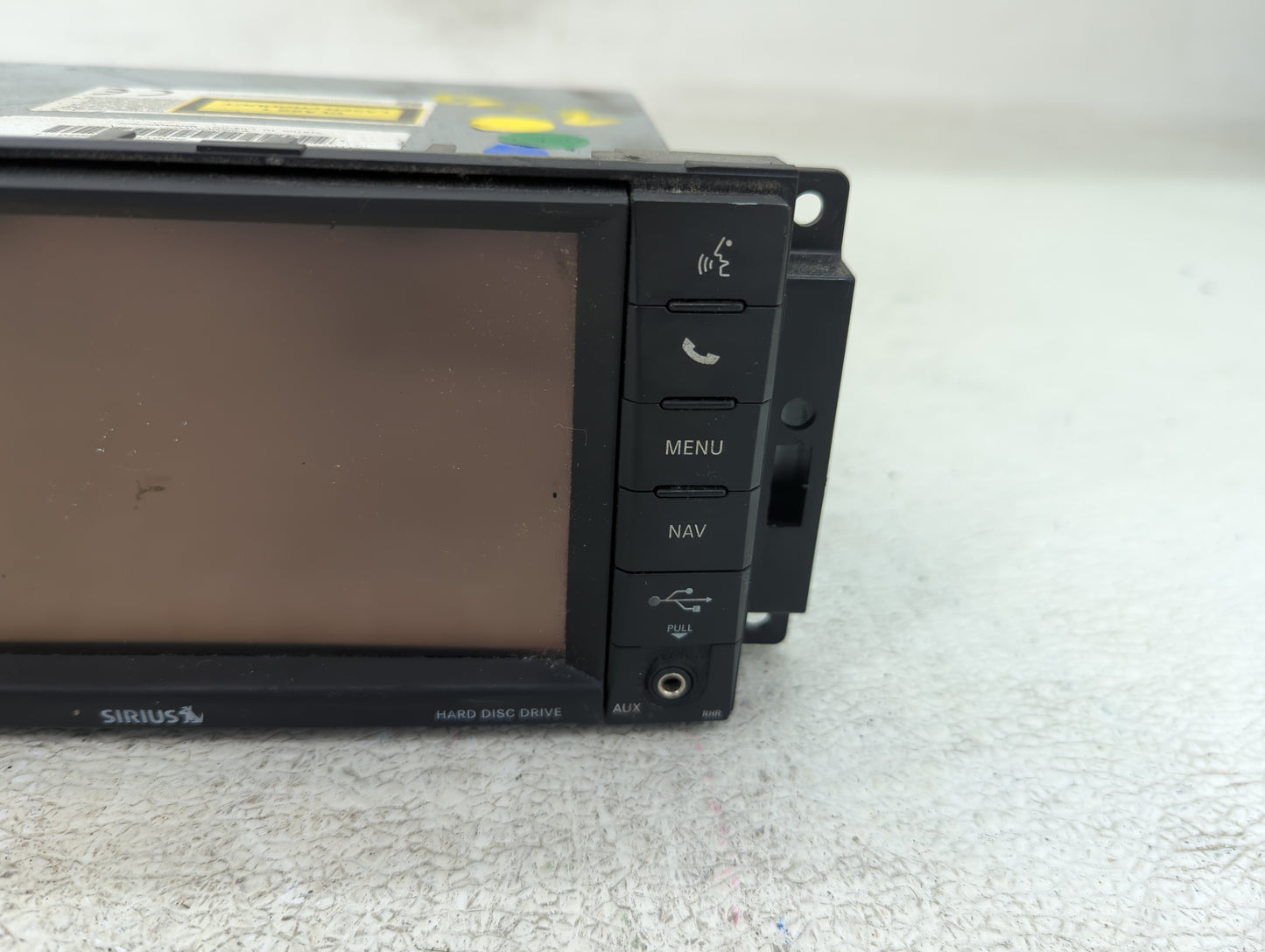 2011-2013 Chrysler 200 Radio AM FM Cd Player Receiver Replacement P/N:P68092001AE Fits Fits 2011 2013 2014 OEM Used Auto Par