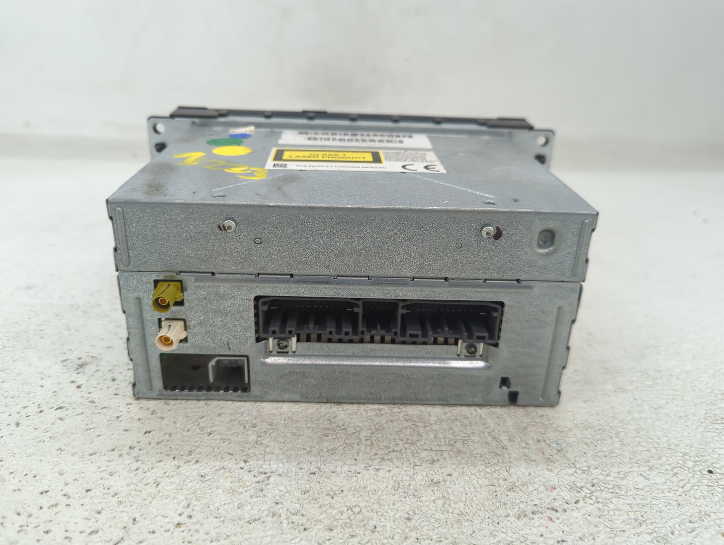 2011-2013 Chrysler 200 Radio AM FM Cd Player Receiver Replacement P/N:P68092001AE Fits Fits 2011 2013 2014 OEM Used Auto Par