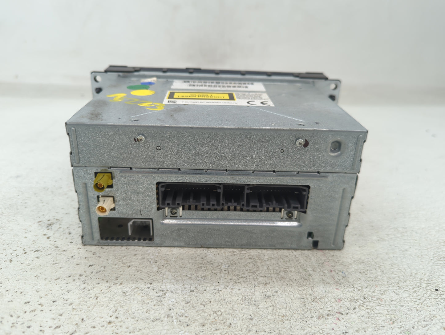 2011-2013 Chrysler 200 Radio AM FM Cd Player Receiver Replacement P/N:P68092001AE Fits Fits 2011 2013 2014 OEM Used Auto Par