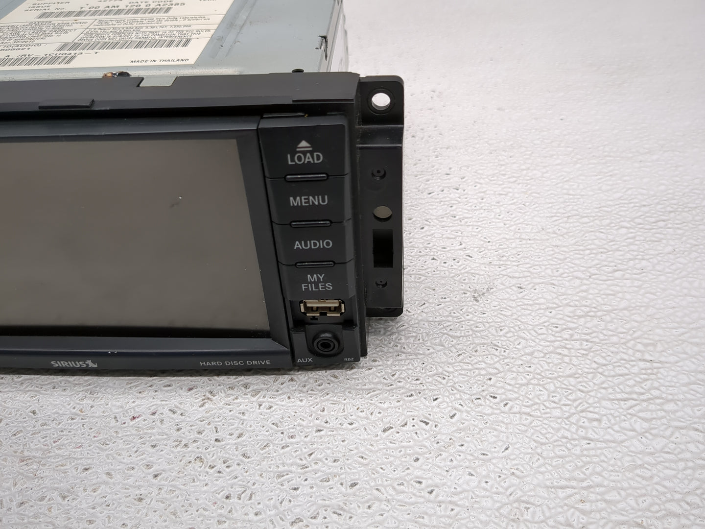2011-2014 Chrysler 200 Radio AM FM Cd Player Receiver Replacement P/N:P05064959AH 34W685 Fits OEM Used Auto Parts - Oemuseda