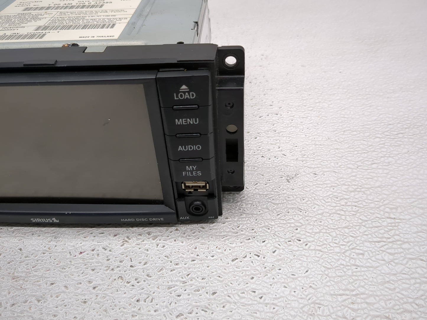 2011-2014 Chrysler 200 Radio AM FM Cd Player Receiver Replacement P/N:P05064959AH 34W685 Fits OEM Used Auto Parts - Oemuseda