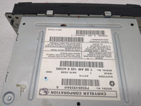 2011-2014 Chrysler 200 Radio AM FM Cd Player Receiver Replacement P/N:P05064959AH 34W685 Fits OEM Used Auto Parts - Oemuseda