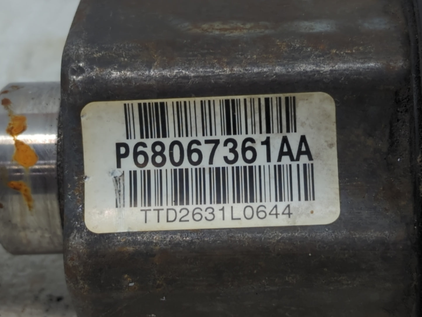 2011-2014 Chrysler 200 Axle Shaft Front Driver Cv C/v - Oemusedautoparts1.com