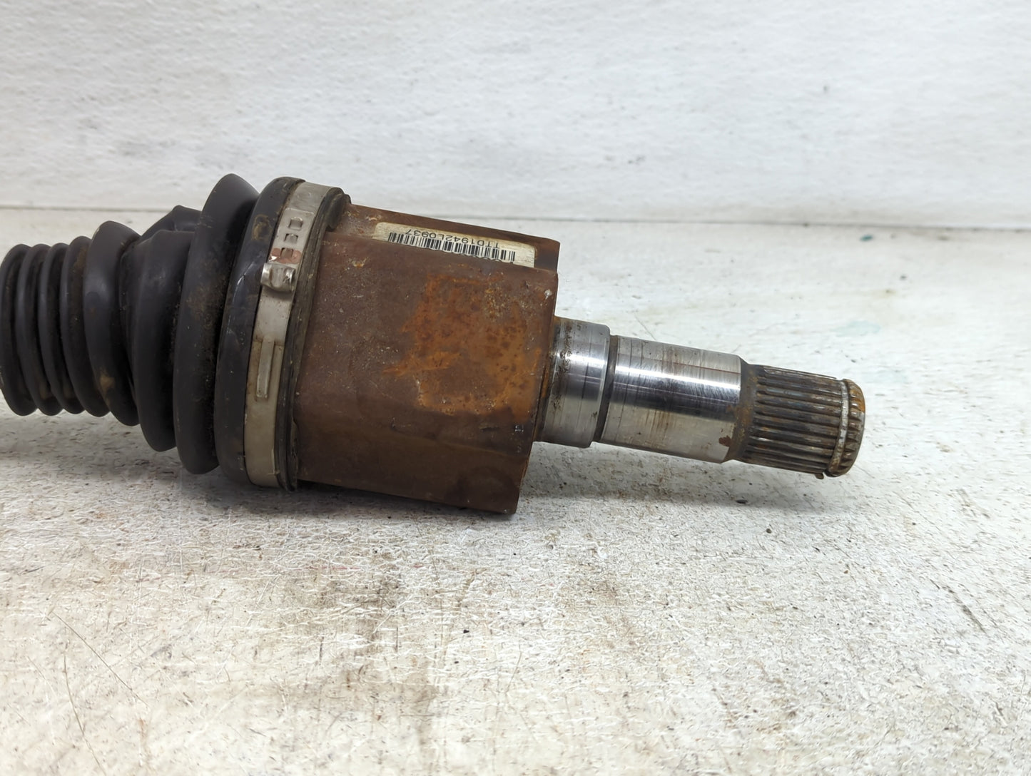 2011-2014 Chrysler 200 Axle Shaft Front Driver Cv C/v - Oemusedautoparts1.com