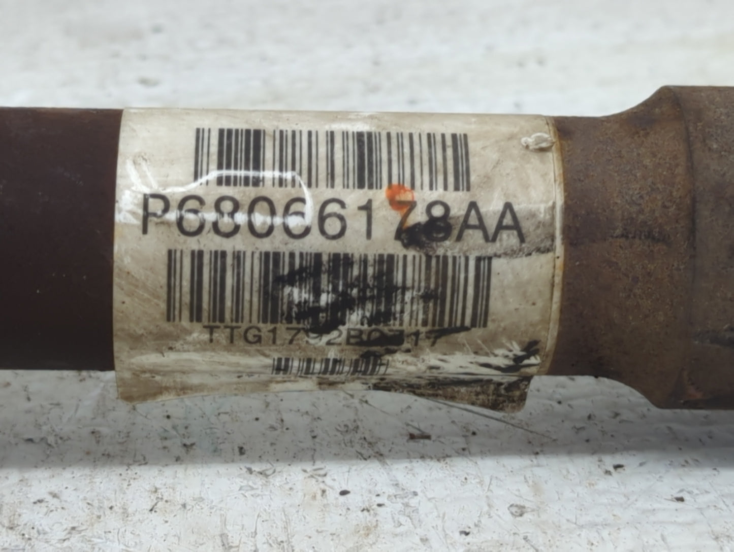 2011-2014 Chrysler 200 Axle Shaft Front Passenger Cv C/v - Oemusedautoparts1.com