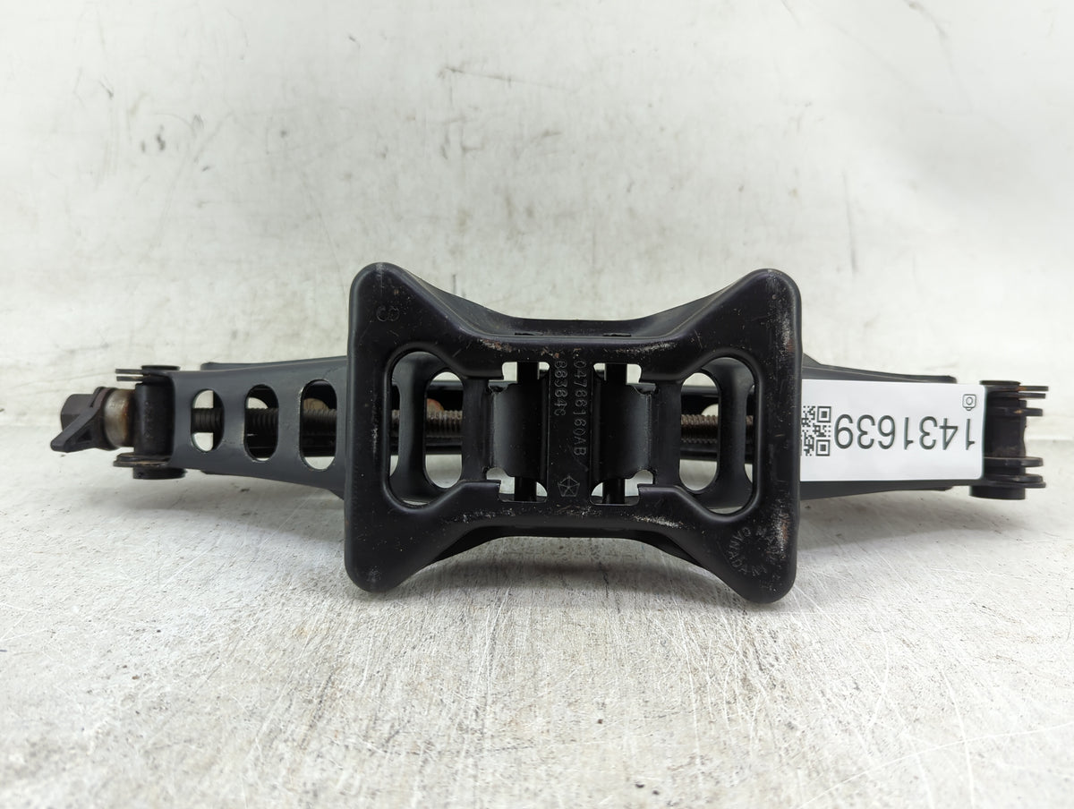 2012 Chrysler 200 Spare Scissor Car Jack 1431639 - Oemusedautoparts1.com